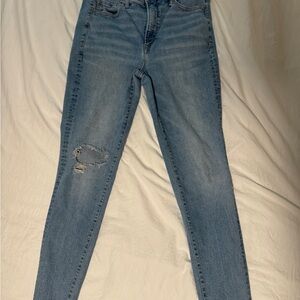 American Eagle Super Hi-Rise Jeggings